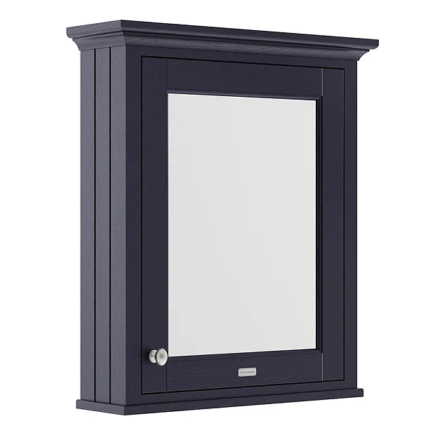 Old London 600mm Mirror Cabinet - Twilight Blue 3 Old London 600mm Mirror Cabinet - Twilight Blue