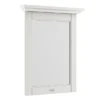 Old London 600mm Flat Mirror - Timeless Sand -Bathroom Furniture lon413 l1