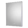 Hudson Reed Reverie 600mm LED Touch Sensor Mirror With Demister Pad -Bathroom Furniture lq090 l