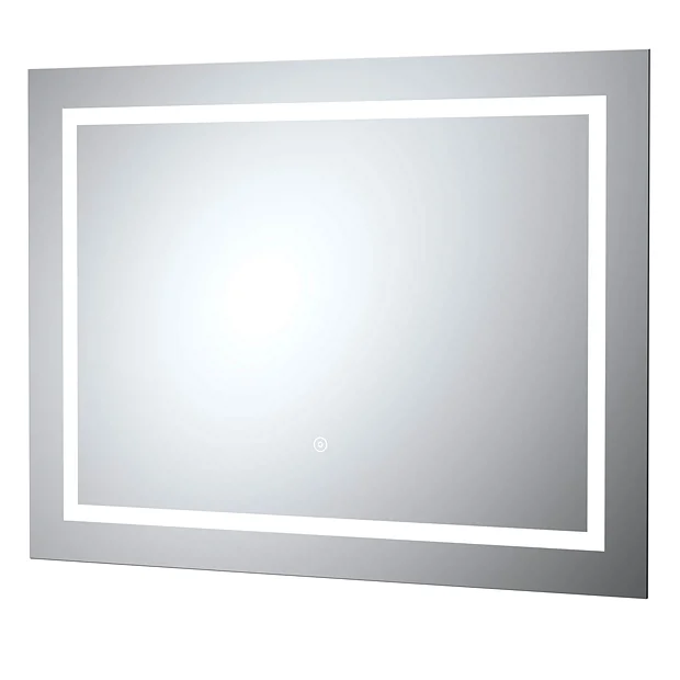 Hudson Reed Prisma 800 X 600mm LED Touch Sensor Mirror With Demister Pad 3 Hudson Reed Prisma 800 X 600mm LED Touch Sensor Mirror With Demister Pad