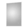 Hudson Reed Leva 500 X 700 Illuminated Mirror W. Touch Sensor -Bathroom Furniture lq602d1