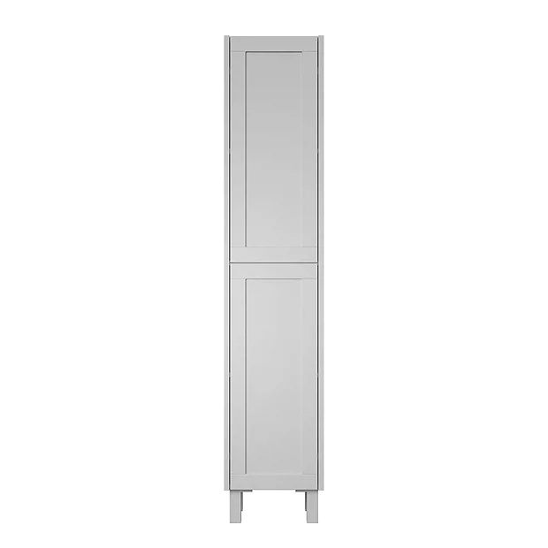 Heritage Lynton 350mm Freestanding Tall Cabinet - Dove Grey 4 Heritage Lynton 350mm Freestanding Tall Cabinet - Dove Grey - Image 2