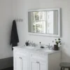 Burlington Framed 120 Mirror With LED Illumination - Dark Olive -Bathroom Furniture m12mw d1