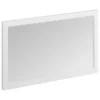 Burlington Framed 120 Mirror - Matt White -Bathroom Furniture m12ow ln