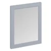 Burlington Framed 60 Mirror - Classic Grey