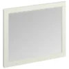 Burlington Framed 90 Mirror - Sand -Bathroom Furniture m9os l