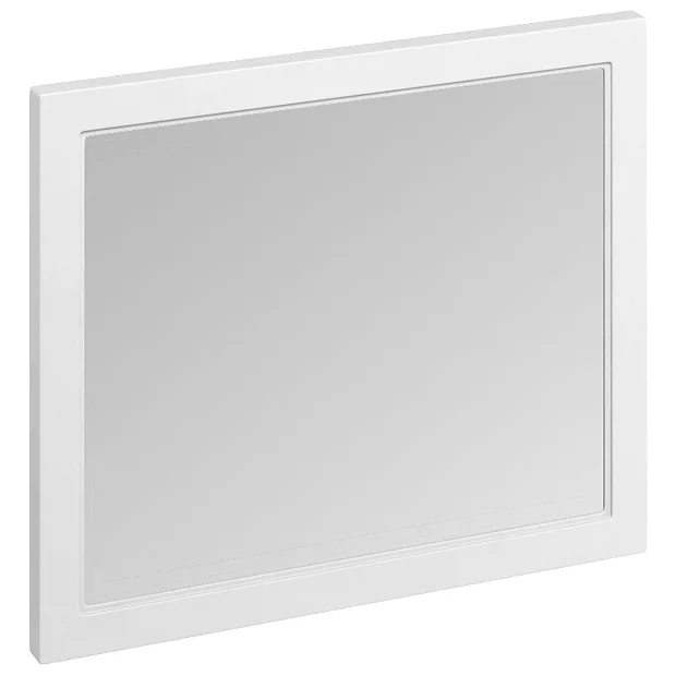 Burlington Framed 90 Mirror - Matt White 3 Burlington Framed 90 Mirror - Matt White