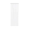Chatsworth 690mm White 2-Door Mirror Cabinet