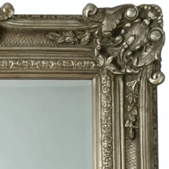 Heritage Chesham Grand Mirror (2240 X 1420mm) - Pewter Silver