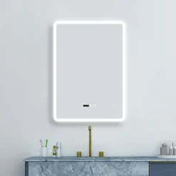 Toreno 700 X 500mm Portrait LED Illuminated Bluetooth Mirror Incl. Touch Sensor 12 Toreno 700 X 500mm Portrait LED Illuminated Bluetooth Mirror Incl. Touch Sensor -Bathroom Furniture mir011 d1n