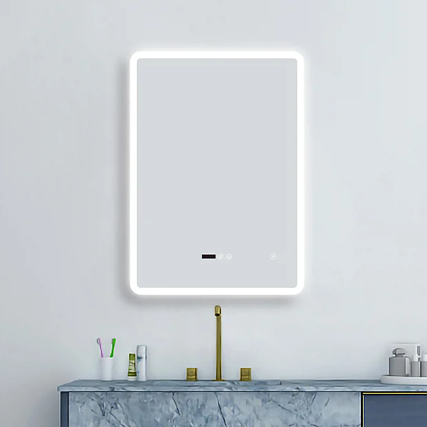 Toreno 700 X 500mm Portrait LED Illuminated Bluetooth Mirror Incl. Touch Sensor 7 Toreno 700 X 500mm Portrait LED Illuminated Bluetooth Mirror Incl. Touch Sensor - Image 5