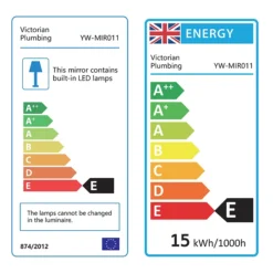 Toreno 700 X 500mm Portrait LED Illuminated Bluetooth Mirror Incl. Touch Sensor 11 Toreno 700 X 500mm Portrait LED Illuminated Bluetooth Mirror Incl. Touch Sensor -Bathroom Furniture mir011 d2n