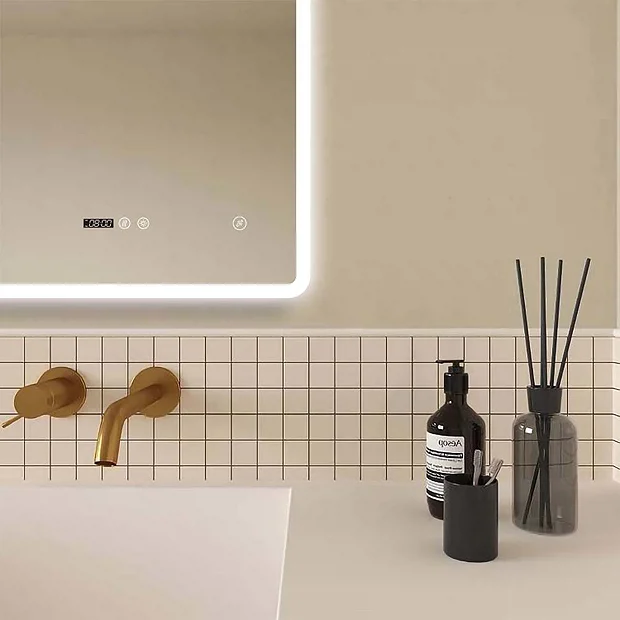 Toreno 700 X 500mm Portrait LED Illuminated Bluetooth Mirror Incl. Touch Sensor 3 Toreno 700 X 500mm Portrait LED Illuminated Bluetooth Mirror Incl. Touch Sensor