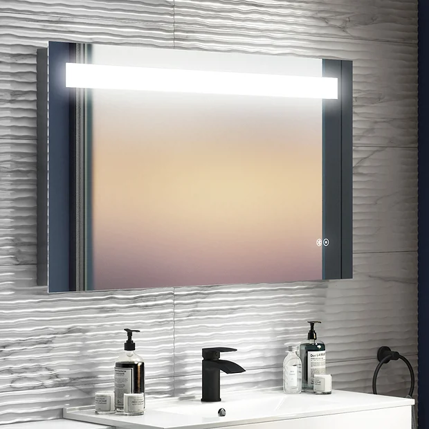 Toreno 1000 X 600mm Landscape LED Back-lit Bluetooth Mirror With Touch Sensor 4 Toreno 1000 X 600mm Landscape LED Back-lit Bluetooth Mirror With Touch Sensor - Image 2