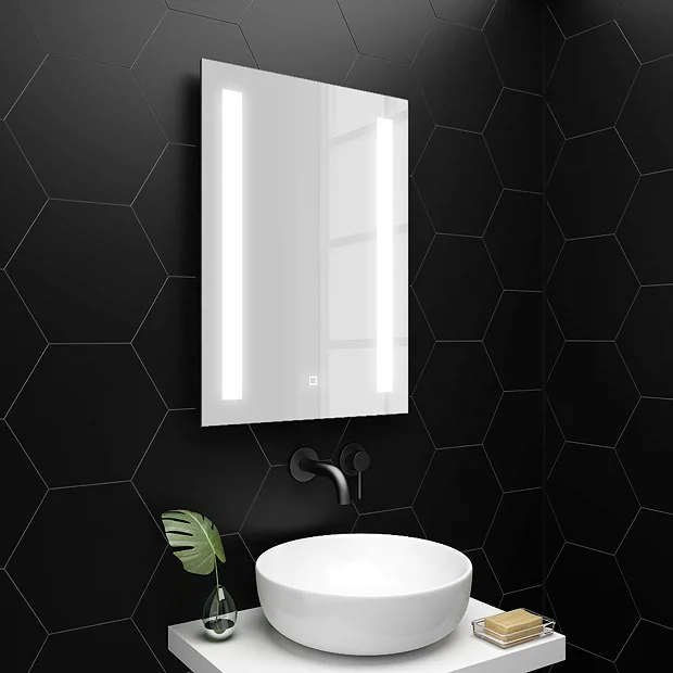 Toreno 500x700mm LED Illuminated Mirror Incl. Touch Sensor 4 Toreno 500x700mm LED Illuminated Mirror Incl. Touch Sensor - Image 2