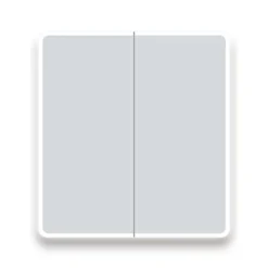 Toreno 700 X 650mm LED Illuminated 2-Door Mirror Cabinet With Motion Sensor, Shaving Socket & Anti-Fog 10 Toreno 700 X 650mm LED Illuminated 2-Door Mirror Cabinet With Motion Sensor, Shaving Socket & Anti-Fog -Bathroom Furniture mir401 d1