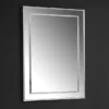 Trafalgar 500 X 700mm Rectangular Bevelled Bathroom Mirror -Bathroom Furniture mir507 d4