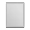 Heritage Kingston Black 400 X 800mm Illuminated Rectangle Mirror With Demister Pad 2 Heritage Kingston Black 400 X 800mm Illuminated Rectangle Mirror With Demister Pad -Bathroom Furniture mkibl4080 n