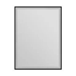 Heritage Kingston Black 400 X 800mm Illuminated Rectangle Mirror With Demister Pad