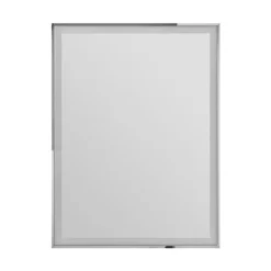 Heritage Kingston Chrome 400 X 800mm Illuminated Rectangle Mirror With Demister Pad