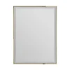 Heritage Kingston Vintage Gold 600 X 800mm Illuminated Rectangle Mirror With Demister Pad