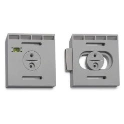 Croydex Harrop Hang N Lock Rounded Rectangle Mirror 650 X 400mm 10 Croydex Harrop Hang N Lock Rounded Rectangle Mirror 650 X 400mm -Bathroom Furniture mm701300 d1n