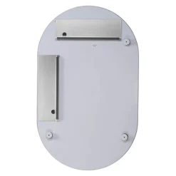 Croydex Harrop Hang N Lock Rounded Rectangle Mirror 650 X 400mm 11 Croydex Harrop Hang N Lock Rounded Rectangle Mirror 650 X 400mm -Bathroom Furniture mm701300 d2n