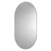Croydex Harrop Hang N Lock Rounded Rectangle Mirror 650 X 400mm