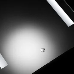 Croydex Henbury Hang N Lock Illuminated Mirror With Demister Pad 700 X 500mm -Bathroom Furniture mm720300e d3