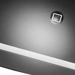 Croydex Chawston Hang N Lock Illuminated Mirror With Demister Pad 700 X 500mm 10 Croydex Chawston Hang N Lock Illuminated Mirror With Demister Pad 700 X 500mm -Bathroom Furniture mm720400eai2