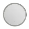 Heritage Newick Chrome 590mm Illuminated Circular Mirror With Demister Pad 2 Heritage Newick Chrome 590mm Illuminated Circular Mirror With Demister Pad -Bathroom Furniture mnec590 d1