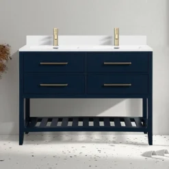 Montrose 1200mm Vanity Resin Basin Splashback White