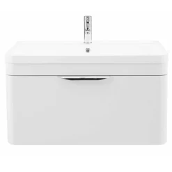 Monza 800 Wall Mounted Vanity Unit Incl. Side Cabinet (Gloss White With Chrome Handles) 9 Monza 800 Wall Mounted Vanity Unit Incl. Side Cabinet (Gloss White With Chrome Handles) -Bathroom Furniture monza800wallmountedvanitypackd2