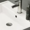 Monza Gloss White 600mm Wide Wall Mounted Vanity Unit
