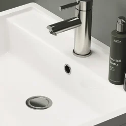Monza Chestnut 600mm Wide Wall Mounted Vanity Unit