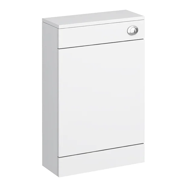 Sienna High Gloss White WC Unit With Concealed Cistern W500 X D200mm 3 Sienna High Gloss White WC Unit With Concealed Cistern W500 X D200mm