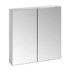 Tavistock Observe Double Door Mirror Cabinet - Gloss White 2 Tavistock Observe Double Door Mirror Cabinet - Gloss White -Bathroom Furniture ob60w l
