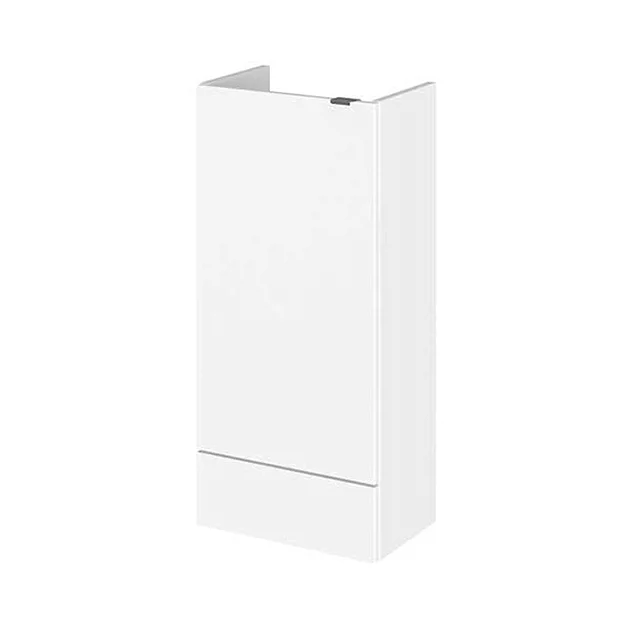Hudson Reed 400x255mm Gloss White Compact Base Unit 4 Hudson Reed 400x255mm Gloss White Compact Base Unit - Image 2