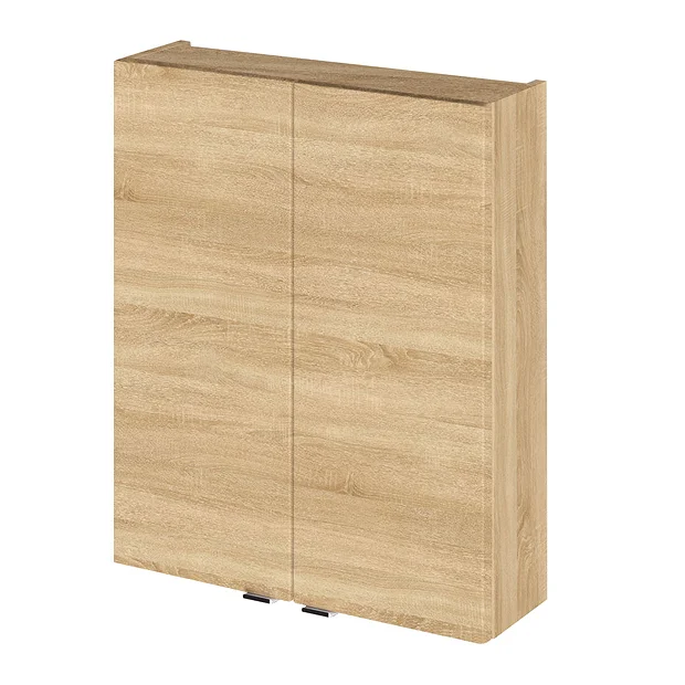 Hudson Reed Natural Oak 500mm Wall Unit 4 Hudson Reed Natural Oak 500mm Wall Unit - Image 2
