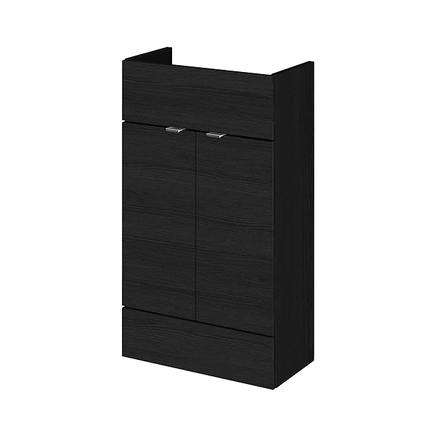 Hudson Reed 500x255mm Hacienda Black Compact Vanity Unit 4 Hudson Reed 500x255mm Hacienda Black Compact Vanity Unit - Image 2