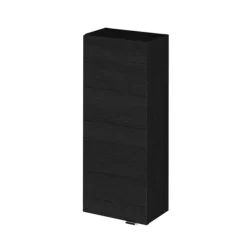 Hudson Reed 300x182mm Hacienda Black Fitted Wall Unit 5 Hudson Reed 300x182mm Hacienda Black Fitted Wall Unit -Bathroom Furniture off651n