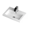 Hudson Reed 500 X 355mm Full Depth Polymarble Basin 1TH