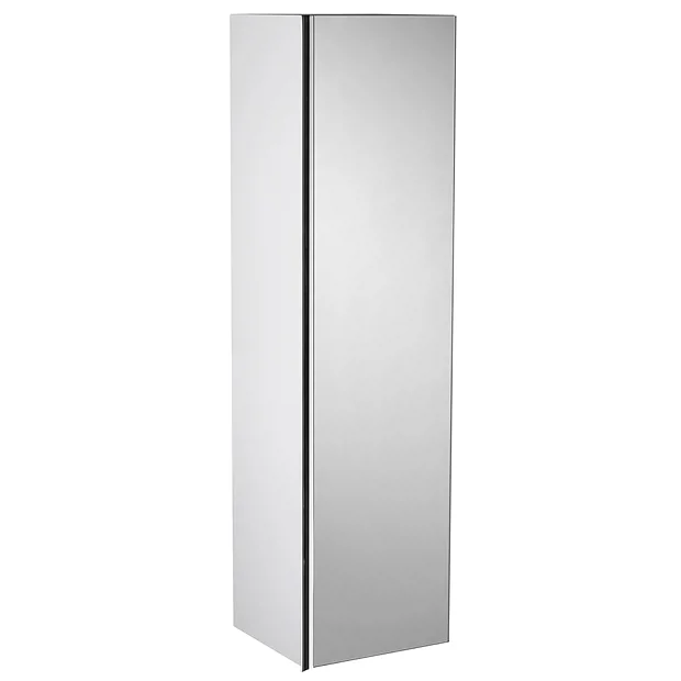 Roper Rhodes 320mm Mirrored Storage Unit - Gloss White 4 Roper Rhodes 320mm Mirrored Storage Unit - Gloss White - Image 2
