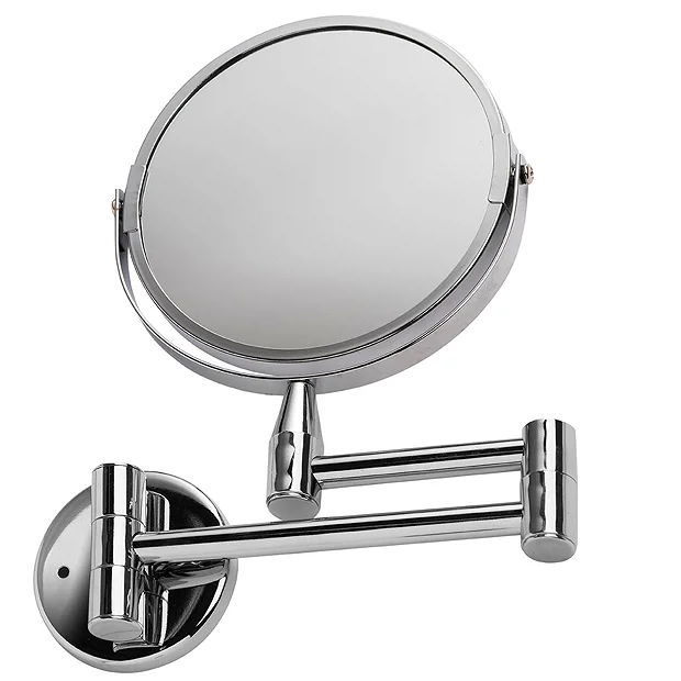 Croydex Small Round Magnifying Mirror 5 Croydex Small Round Magnifying Mirror - Image 3