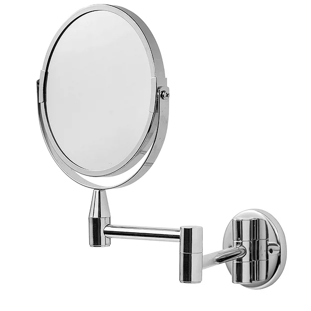 Croydex Small Round Magnifying Mirror 3 Croydex Small Round Magnifying Mirror