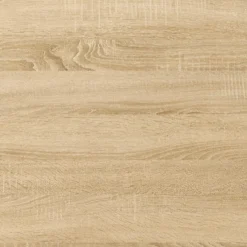 Hudson Reed 1350mm Natural Oak 3 Door Mirror Cabinet -Bathroom Furniture qua012 d1