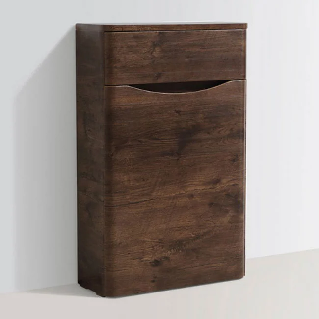 Monza Chestnut WC Unit Only - 500mm Wide 5 Monza Chestnut WC Unit Only - 500mm Wide - Image 3