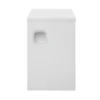 Hudson Reed Sarenna 300mm Wall Hung Side Unit - Moon White -Bathroom Furniture sar160 l