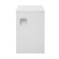 Hudson Reed Sarenna 300mm Wall Hung Side Unit - Moon White