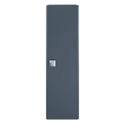 Hudson Reed Sarenna 350mm Wall Hung Tall Unit - Mineral Blue 5 Hudson Reed Sarenna 350mm Wall Hung Tall Unit - Mineral Blue -Bathroom Furniture sar362 l
